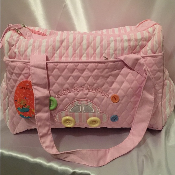 handmade diaper bag
